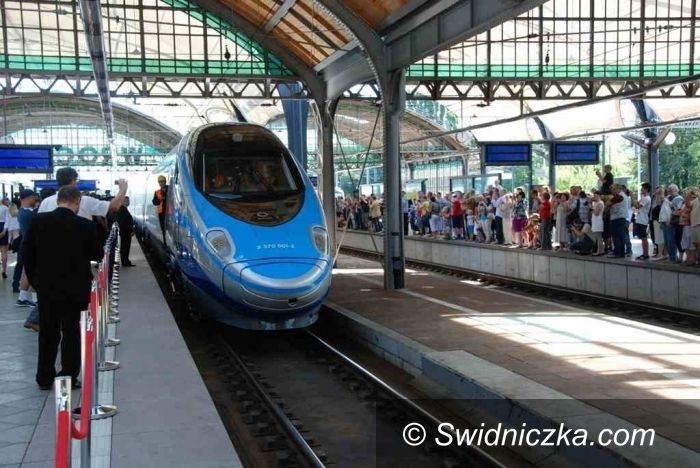 Dolny Śląsk: „Pendolino” na Dolnym Śląsku
