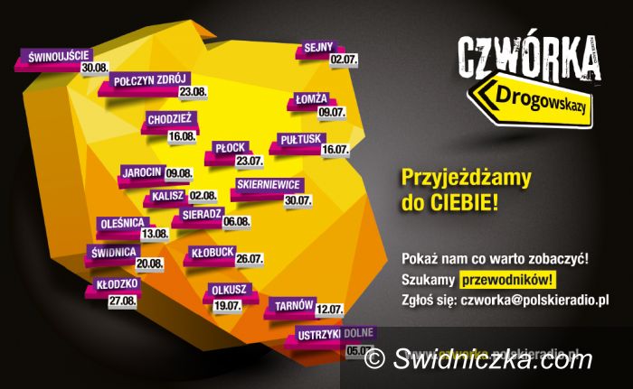 Świdnica: „Drogowskazy Czwórki” ze Świdnicy