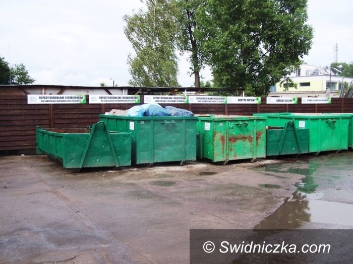 Świdnica: Co można oddać do PSZOKa?