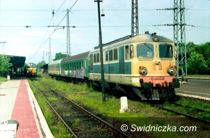 Region: Przejazd pociągiem specjalnym