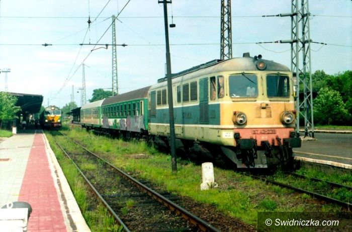 Region: Przejazd pociągiem specjalnym