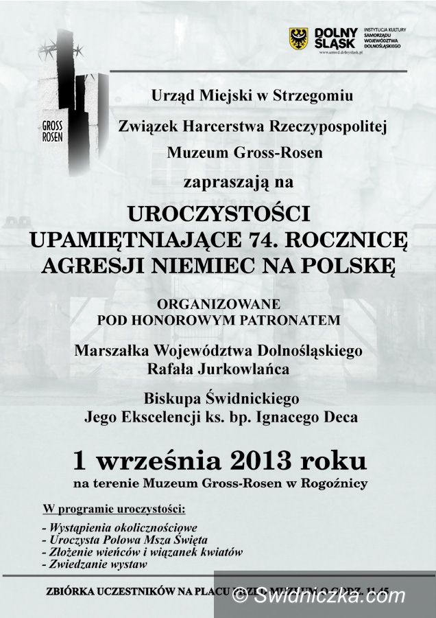 Rogoźnica: 74. rocznica agresji Niemiec na Polskę