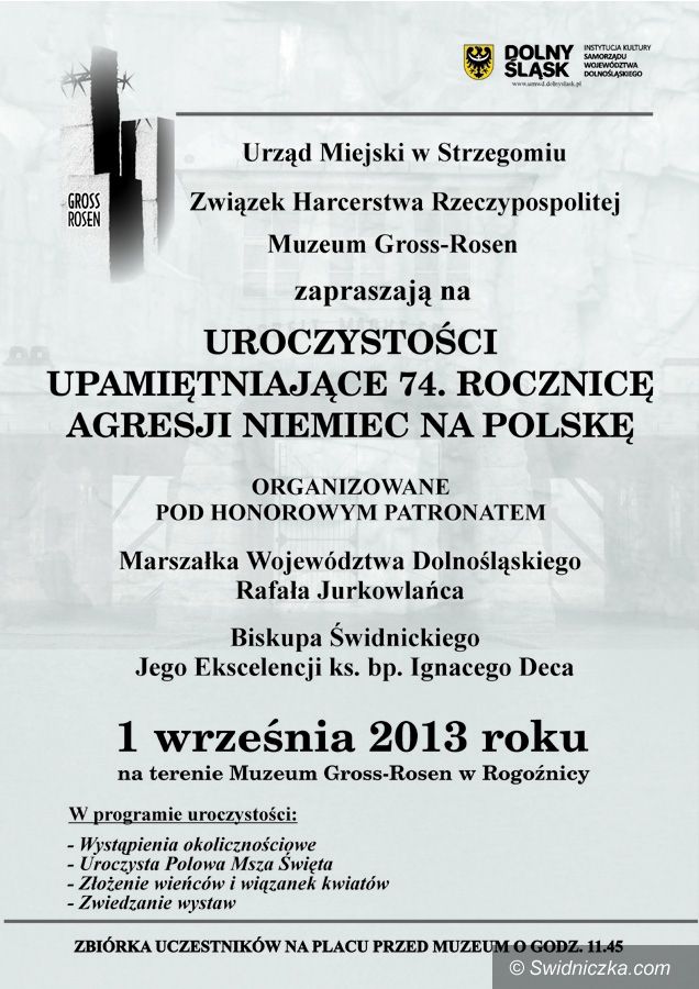 Rogoźnica: 74. rocznica agresji Niemiec na Polskę
