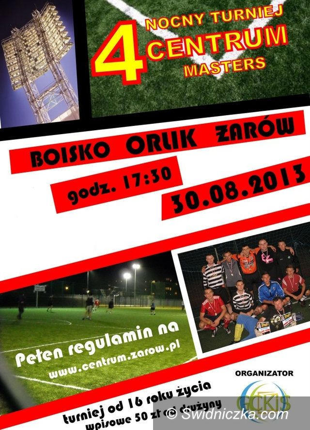 Żarów: Nocne granie w Żarowie