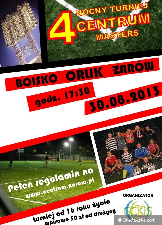 Żarów: Nocne granie w Żarowie
