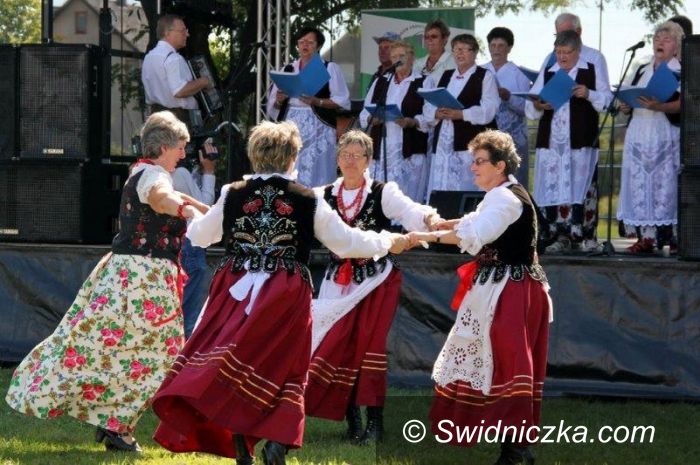 Dzierzków: Na ludowo w Dzierzkowie