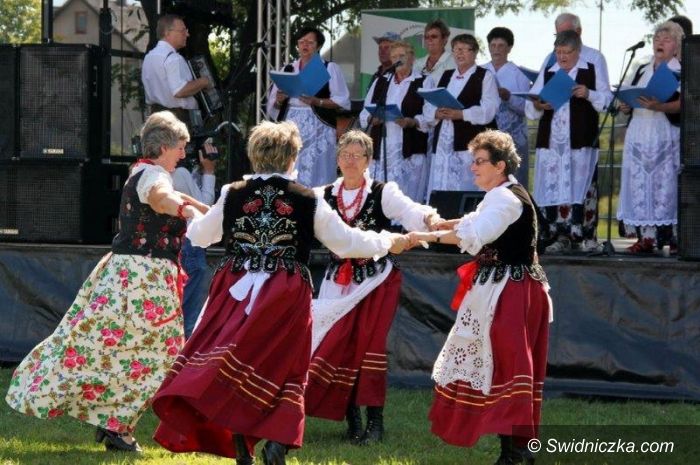 Dzierzków: Na ludowo w Dzierzkowie