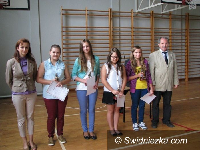 Gmina Marcinowice: Wyróżnienia dla najlepszych uczniów w gminie Marcinowice