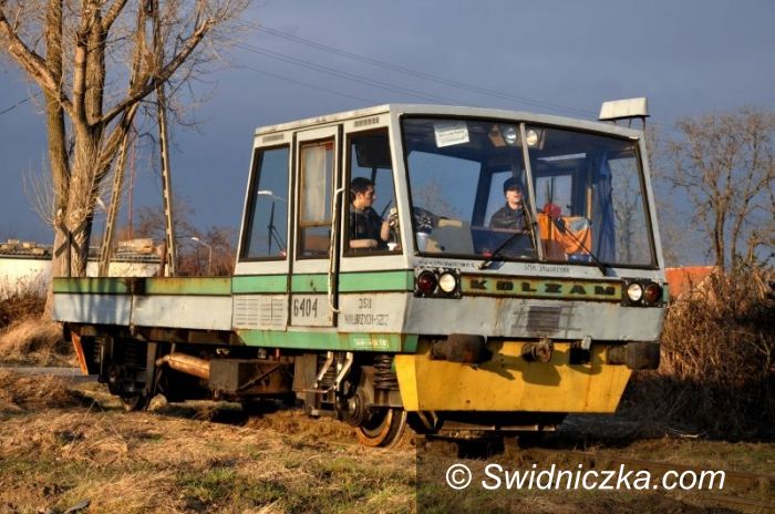 Jaworzyna Śląska: Letnie Przesilenie – sceny kręcone na bocznicy Jaworzyna Śląska – Pastuchów