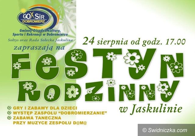 Jaskulin: Sierpniowy festyn w Jaskulinie