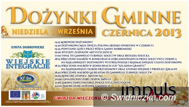 Czernica: Dożynki Gminne w Czernicy