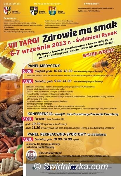 Gmina Świdnica: Targi – "Zdrowie ma zmak"