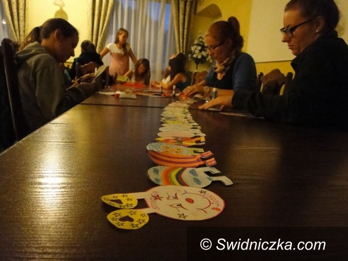 Jaworzyna Śląska: Poprawili humor chorej Martynce [FOTO, VIDEO]