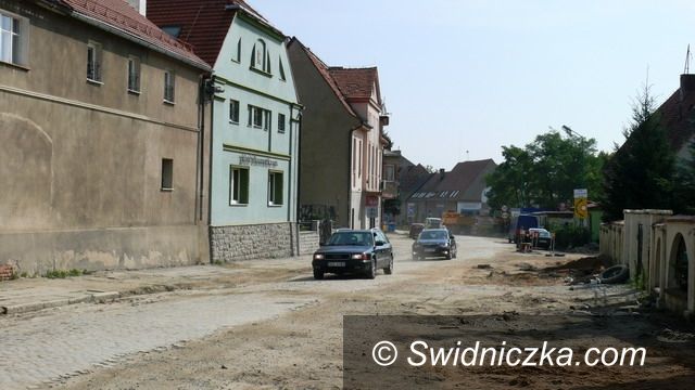 Strzegom: Co z ul. Szarych Szeregów w Strzegomiu?
