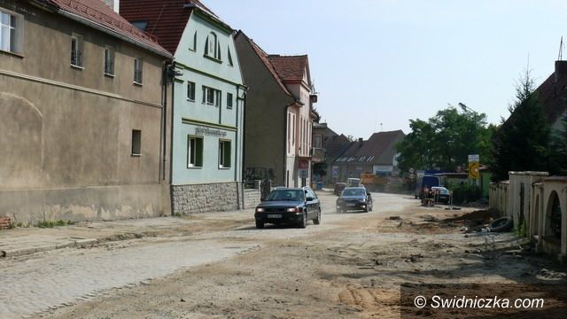 Strzegom: Co z ul. Szarych Szeregów w Strzegomiu?
