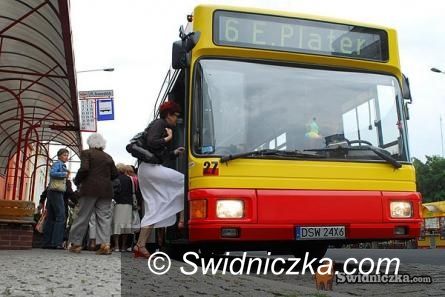 Świdnica: Od 1 września nowy rozkład jazdy MPK