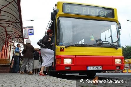 Świdnica: Od 1 września nowy rozkład jazdy MPK