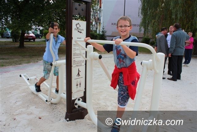 Świebodzice: Kolejna siłowania pod chmurką w Świebodzicach