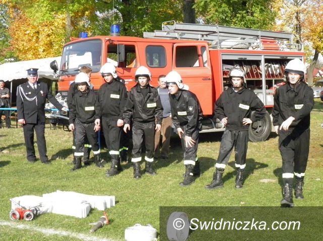 Żarów: Straż dostanie nowy sprzęt