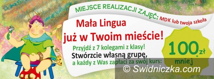 Region: Licencjonowana Szkoła Języków Obcych Mała Lingua