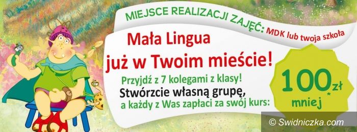 Region: Licencjonowana Szkoła Języków Obcych Mała Lingua