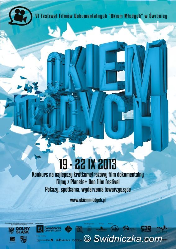 Świdnica: 17 filmów z szansą na „Złote Oko”