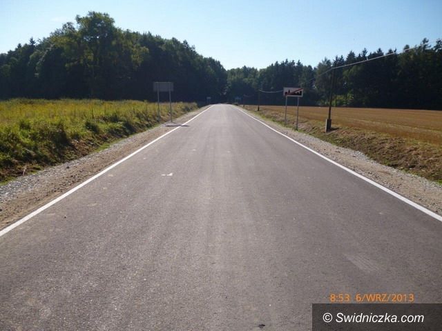 powiat świdnicki: Remontów dróg powiatowych ciąg dalszy