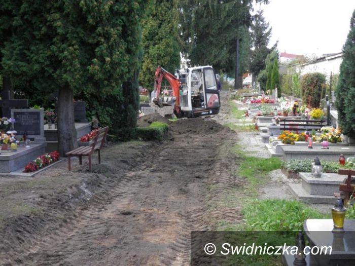 Żarów: Będą kolejne nowe alejki