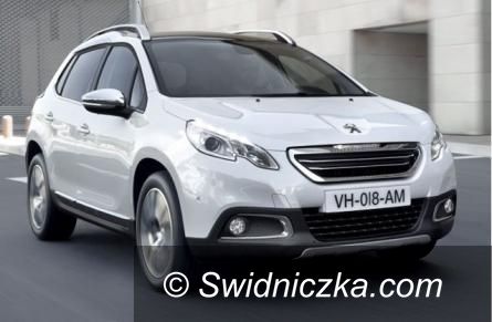 Świdnica: NOWY CROSSOVER PEUGEOT 2008  „POZNAJ MIASTO Z INNEJ STRONY”
