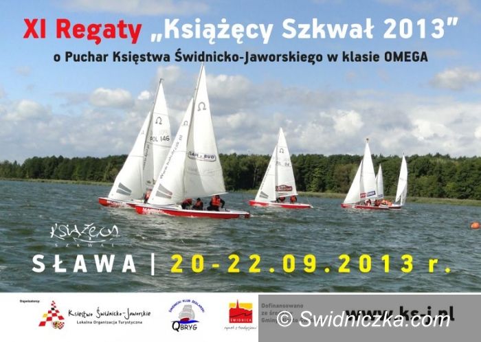 Sława: Regaty " Książęcy Szkwał" – zapisy tylko do 16 września