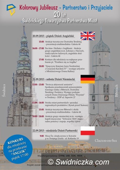 Świdnica: Święto partnerstwa w Świdnicy