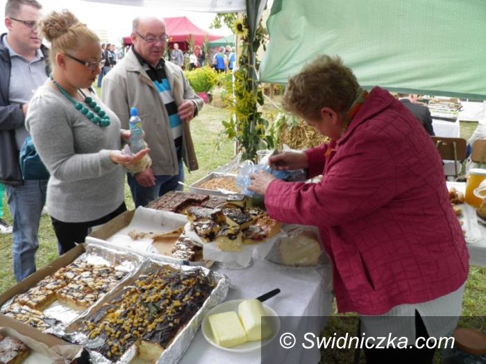 Gmina Żarów: W podziękowaniu za plony