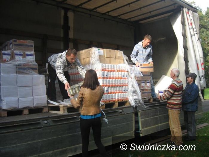 Żarów: Będą wydawać żywność