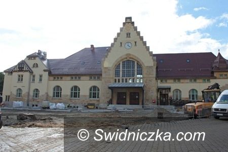 Świdnica: Konieczne zmiany w budowie Centrum Przesiadkowego