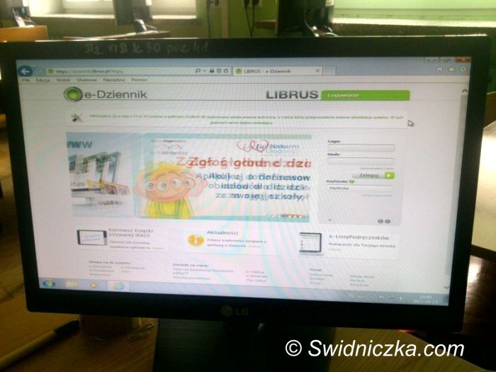 Pszenno: Elektroniczny dziennik już działa