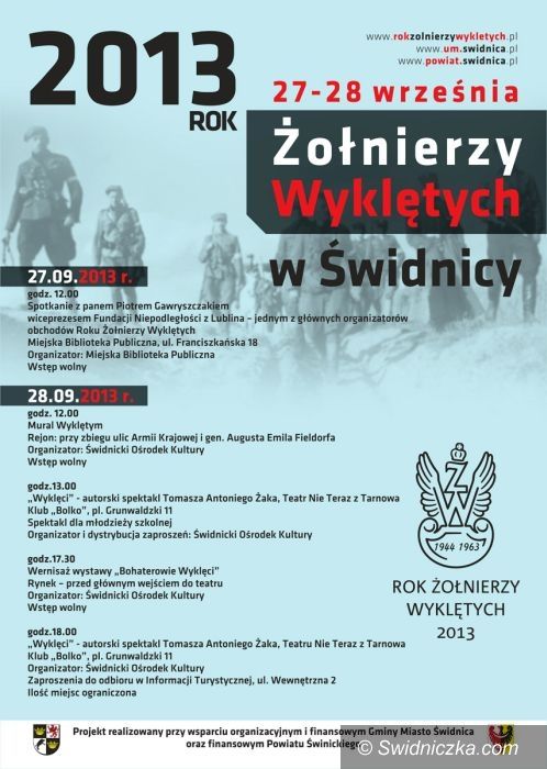 Świdnica: Rok Żołnierzy Wyklętych w Świdnicy