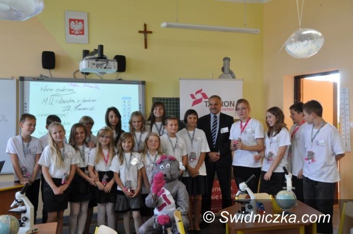Mokrzeszów: Dobra energia sali przyrody w Mokrzeszowie