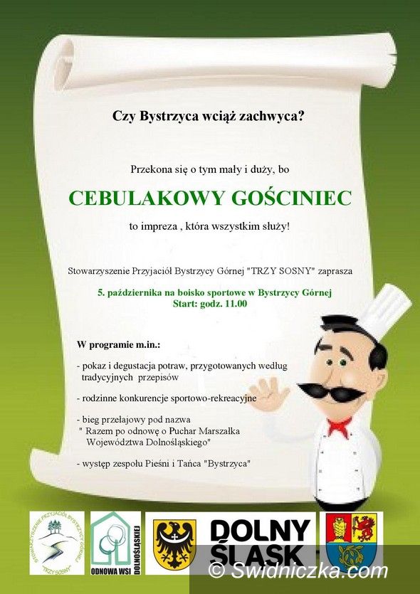 Bystrzyca Górna: Cebulakowy Gościniec zaprasza