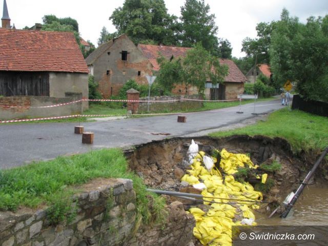 Gmina Marcinowice: Promesa na usuwanie skutków powodzi w gminie Marcinowice