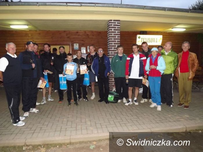 Świdnica: I Memoriał Bogdana Szymańskiego w tenisie ziemnym