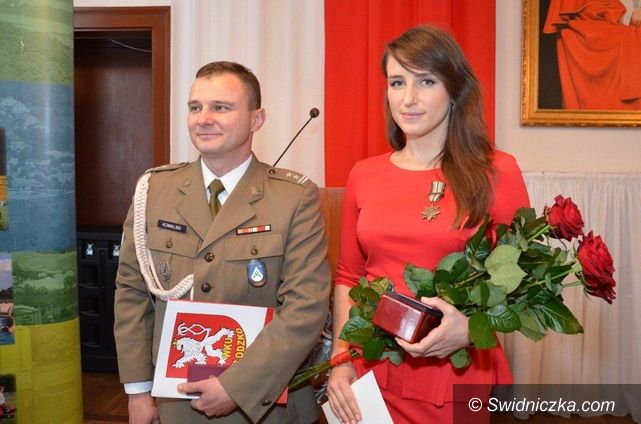Strzegom: Marta Staworowska odznaczona medalem