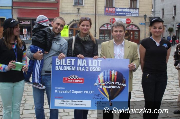 Świdnica: III Regionalny Rajd o Kropelce