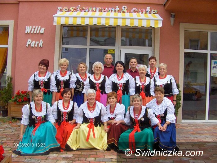 Gmina Świdnica: Ale Babki wyśpiewały Grand Prix!