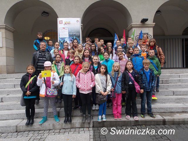 Gmina Świdnica: Młodzi studenci z Bystrzycy Górnej