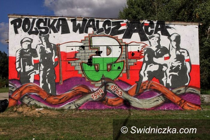 Świdnica: Ogromny mural ozdobił Świdnicę