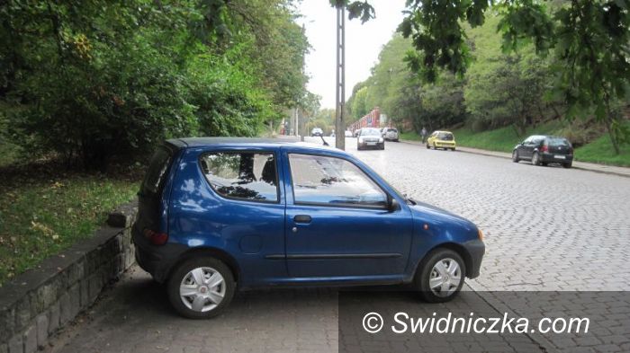 Świdnica: Samochód widmo