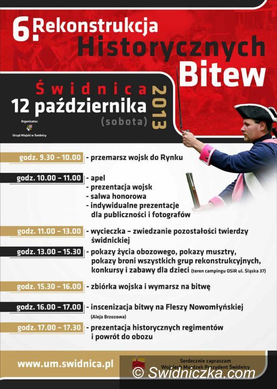 Świdnica: Rekonstrukcja bitwy historycznej