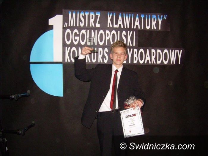 Łódź: Kuba z Kłaczyny wicemistrzem klawiatury