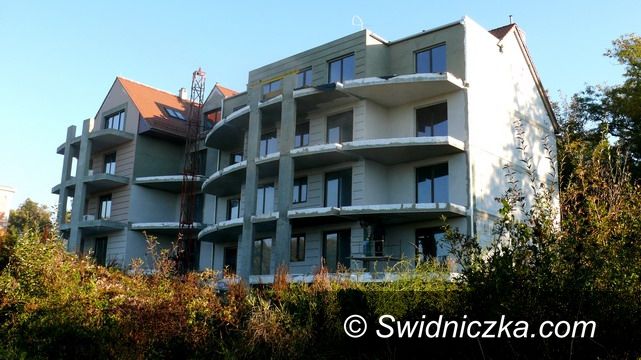 Strzegom: Domy zamiast chaszczy