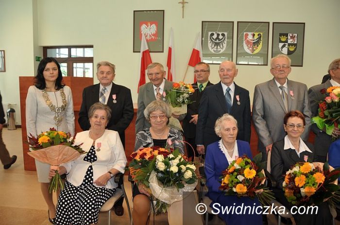 Gmina Świdnica: Złote gody Państwa Łyczkowskich